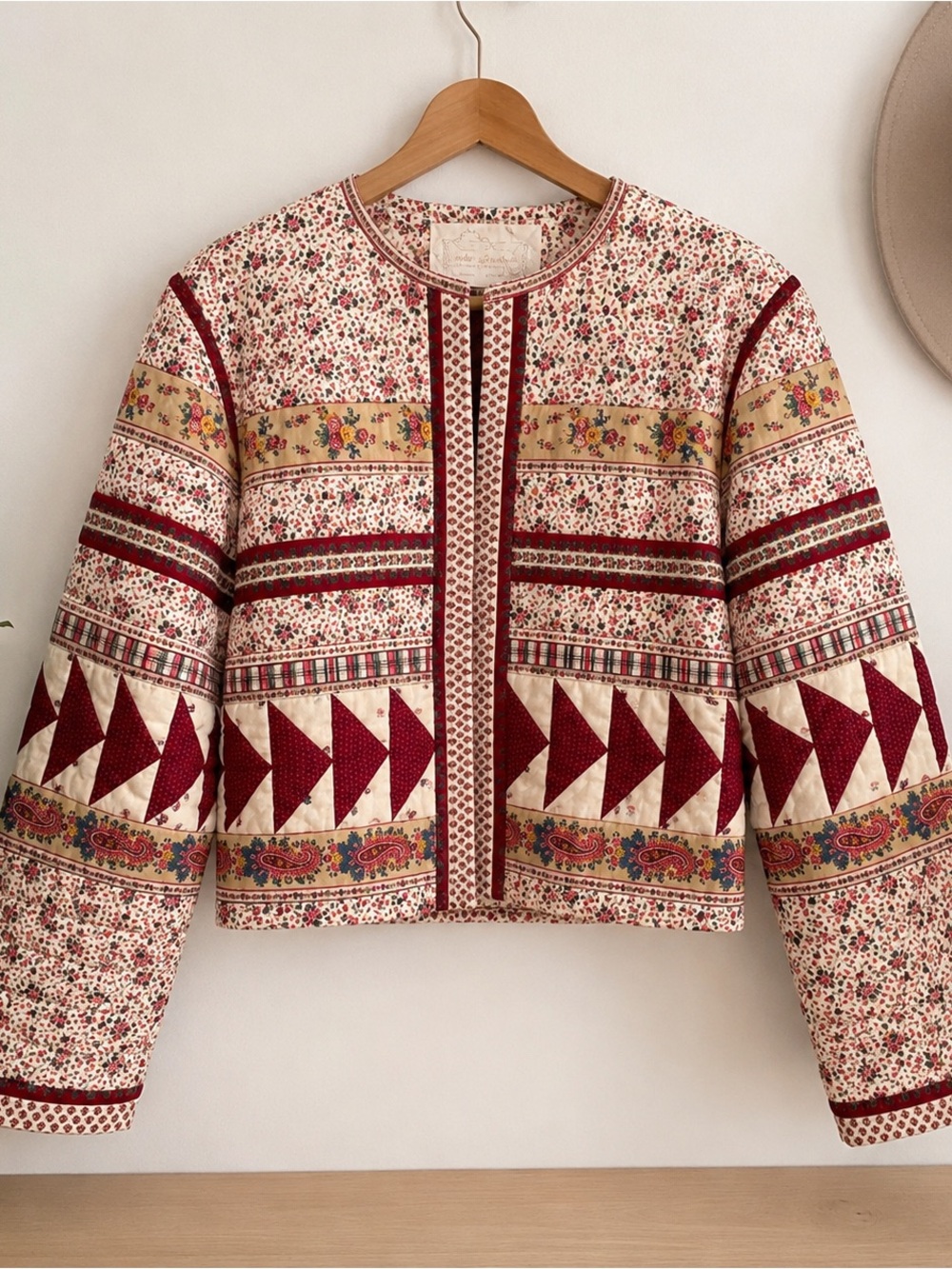 suttles and seawinds flower jacket